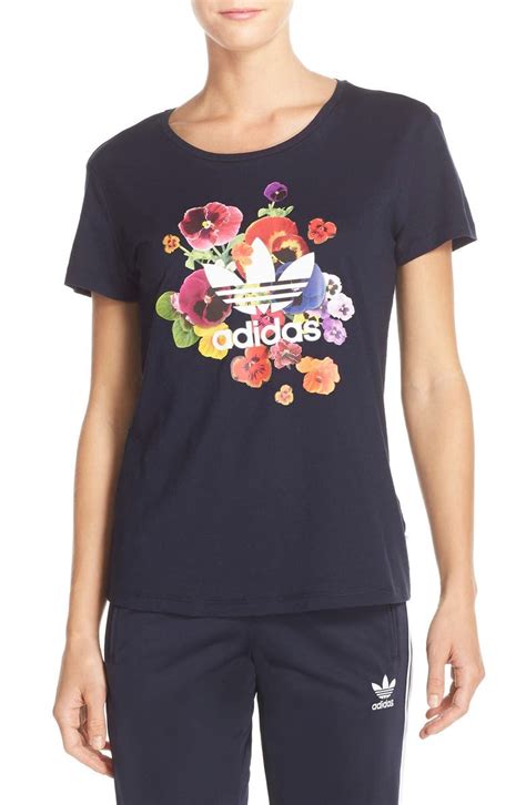 adidas t shirt herren blumen|B﻿lumenshirts .